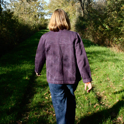 CAMPÊCHE organic cotton-French linen jacket