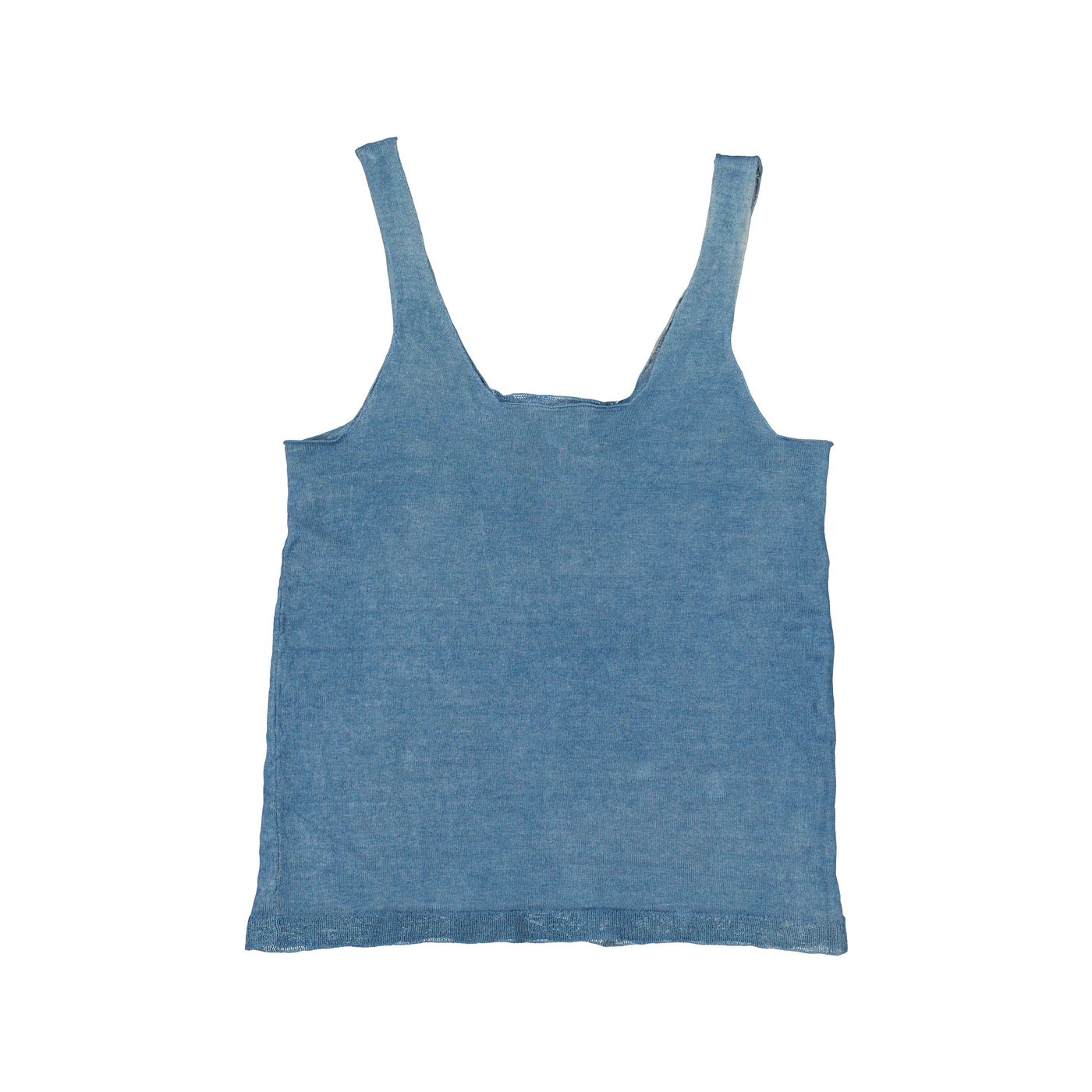 GARANCE French linen tank top