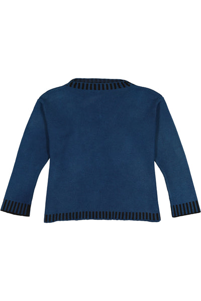 INDIGO French merino wool sweater