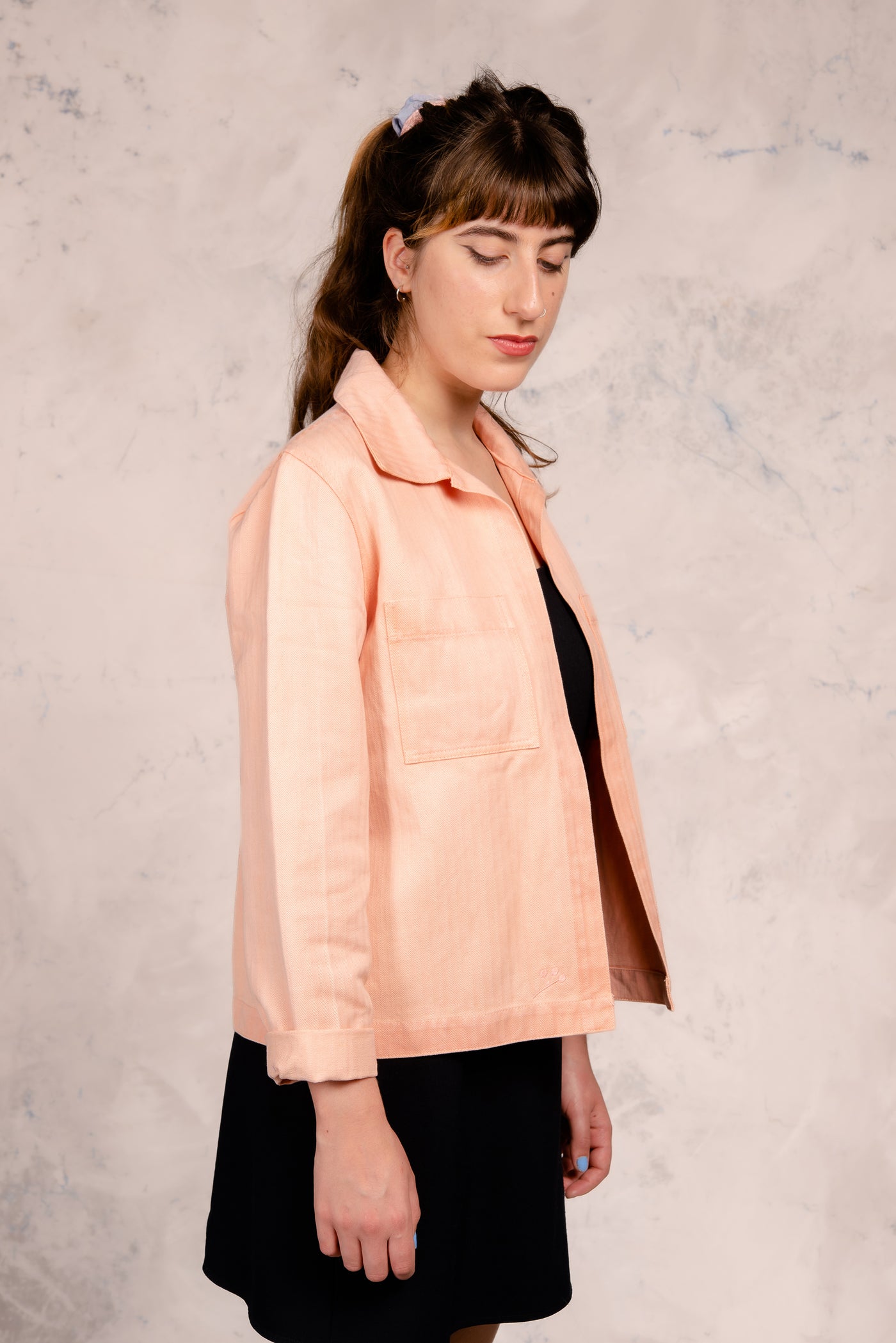 GARANCE WOMEN'S natural dye jacket