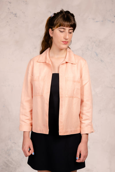 GARANCE WOMEN'S natural dye jacket