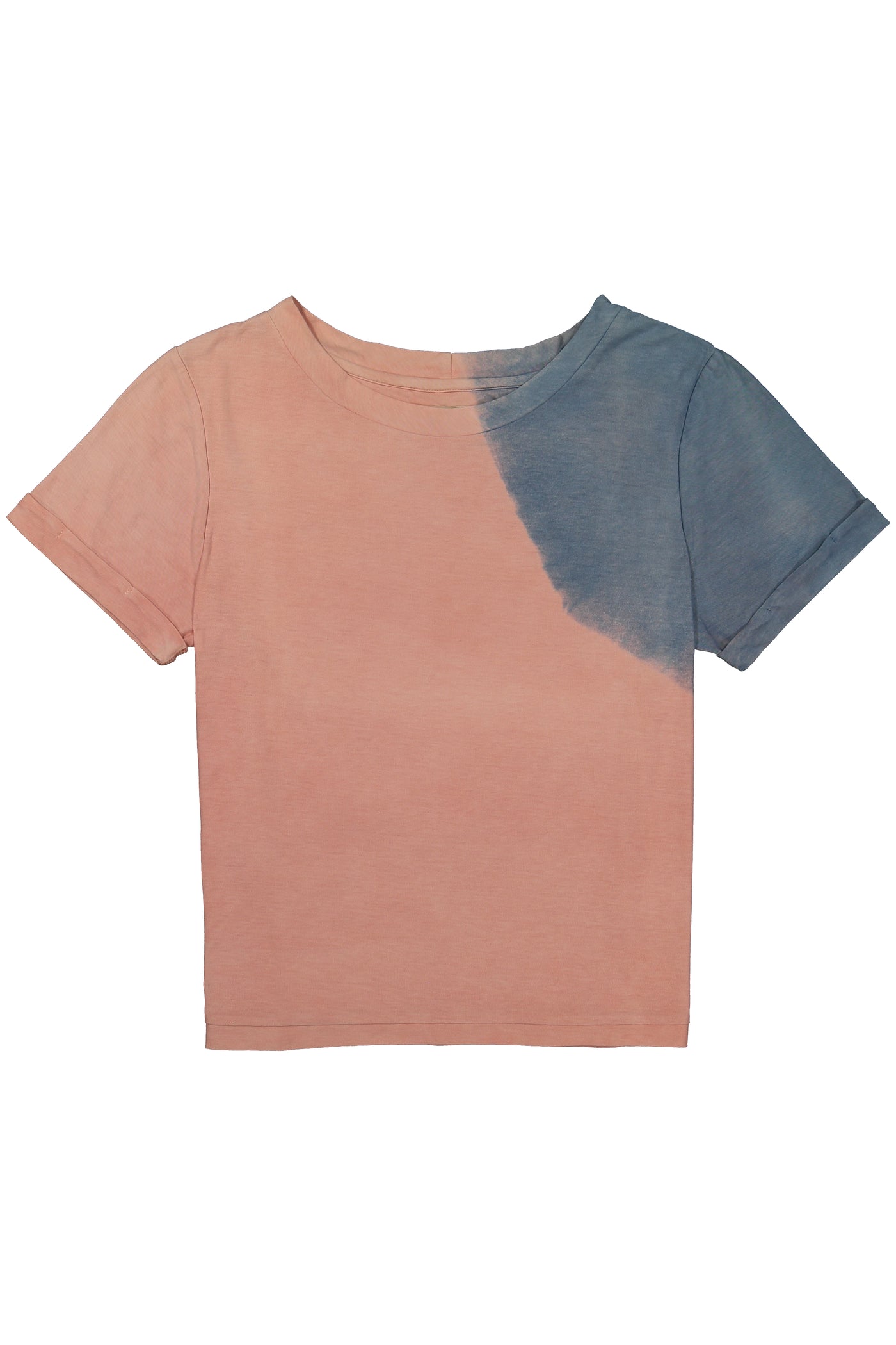 WOMEN'S TIE &amp; DYE ORGANIC COTTON T-SHIRT