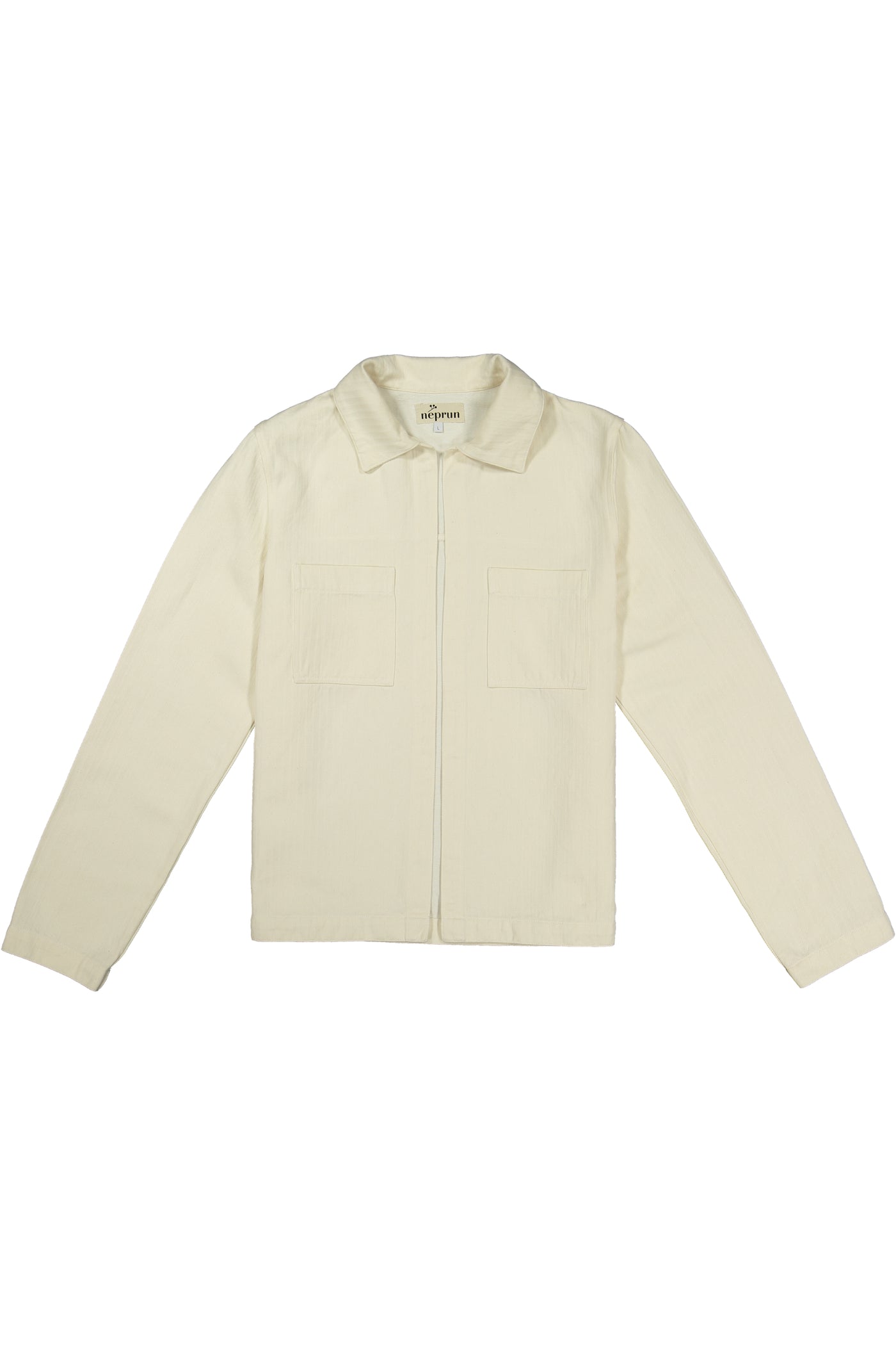 Veste coton bio-lin français FEMME